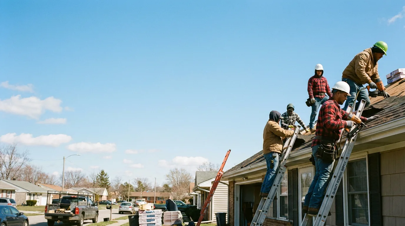 Roofing in Ingram, TX near me